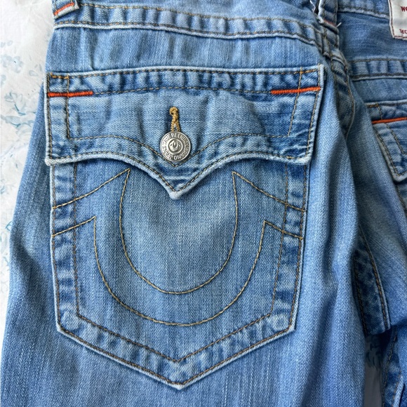 True Religion Women's Sky Blue Jeans - Picture 5 of 14